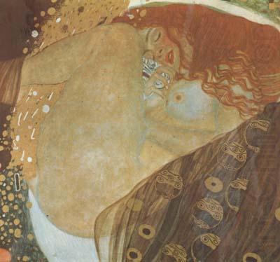 Gustav Klimt Danae (mk20) china oil painting image